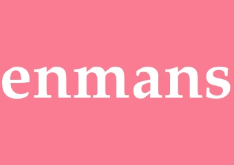 Synonym enmans