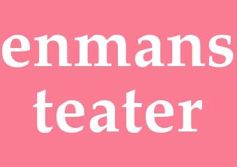 Synonym enmansteater