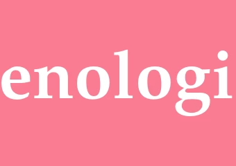 Synonym enologi