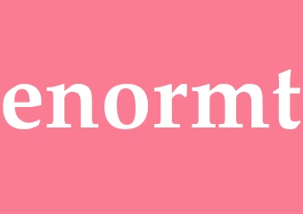 Synonym enormt