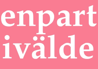 Synonym enpartivälde