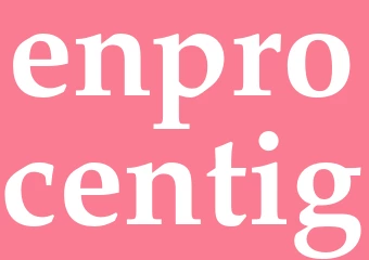 Synonym enprocentig