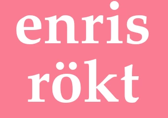 Synonym enrisrökt