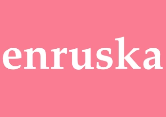 Synonym enruska