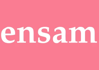 Synonym ensam