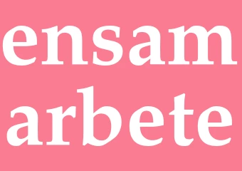 Synonym ensamarbete