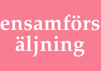 Synonym ensamförsäljning