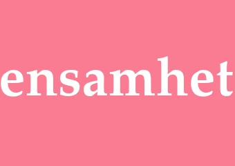 Synonym ensamhet