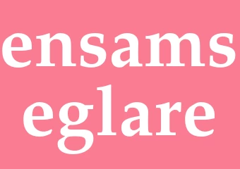Synonym ensamseglare
