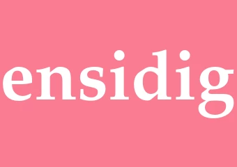 Synonym ensidig
