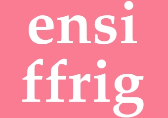 Synonym ensiffrig