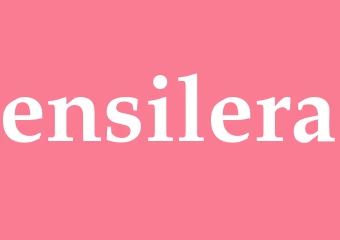Synonym ensilera