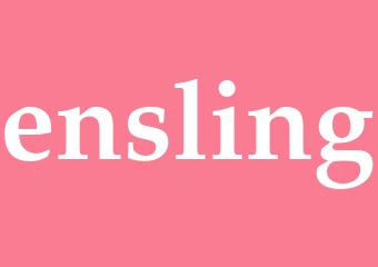 Synonym ensling