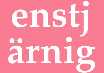 Synonym enstjärnig