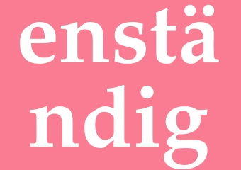 Synonym enständig