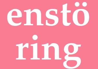 Synonym enstöring