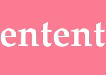 Synonym entent