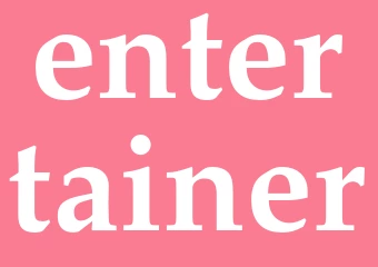 Synonym entertainer