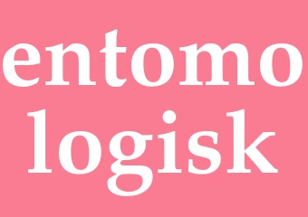 Synonym entomologisk