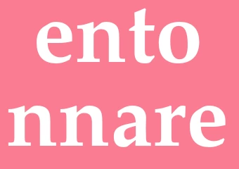 Synonym entonnare