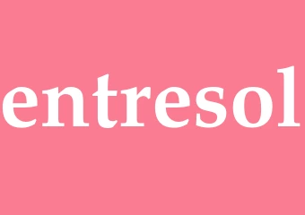 Synonym entresol