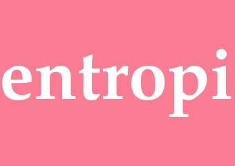 Synonym entropi