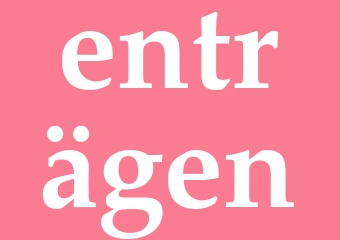Synonym enträgen