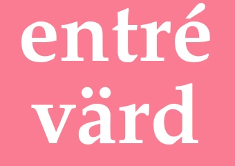 Synonym entrévärd