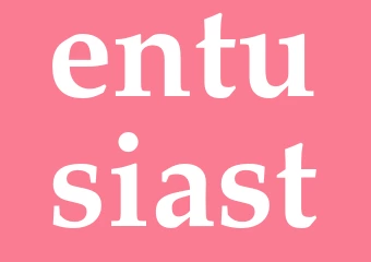 Synonym entusiast