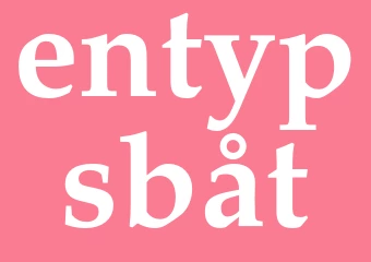 Synonym entypsbåt