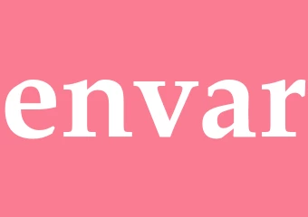 Synonym envar