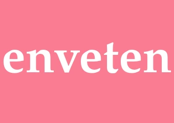 Synonym enveten