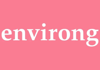 Synonym environg