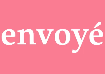 Synonym envoyé