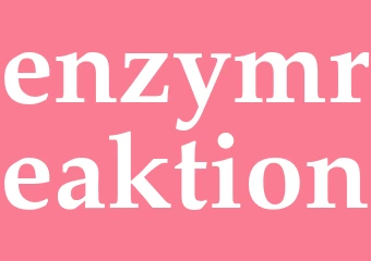 Synonym enzymreaktion