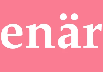 Synonym enär
