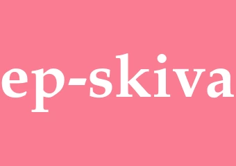 Synonym ep-skiva