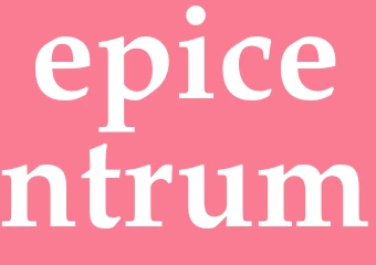 Synonym epicentrum