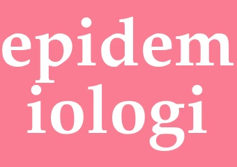 Synonym epidemiologi