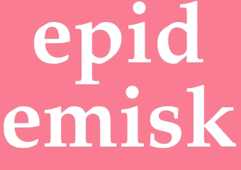 Synonym epidemisk