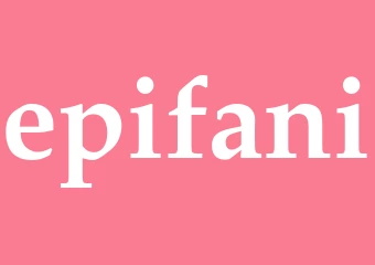 Synonym epifani