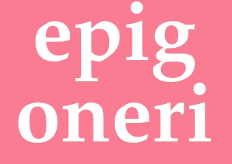 Synonym epigoneri