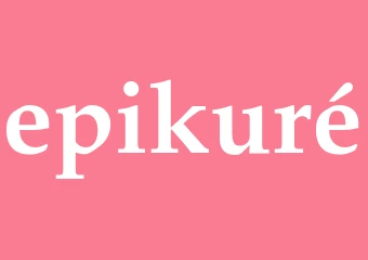 Synonym epikuré