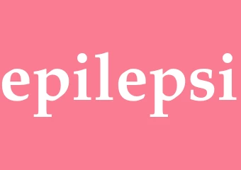 Synonym epilepsi