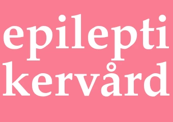 Synonym epileptikervård