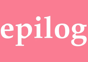 Synonym epilog