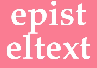 Synonym episteltext