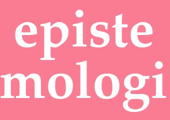 Synonym epistemologi