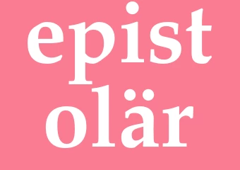 Synonym epistolär