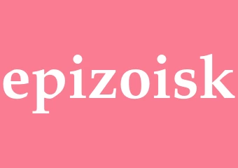 Synonym epizoisk